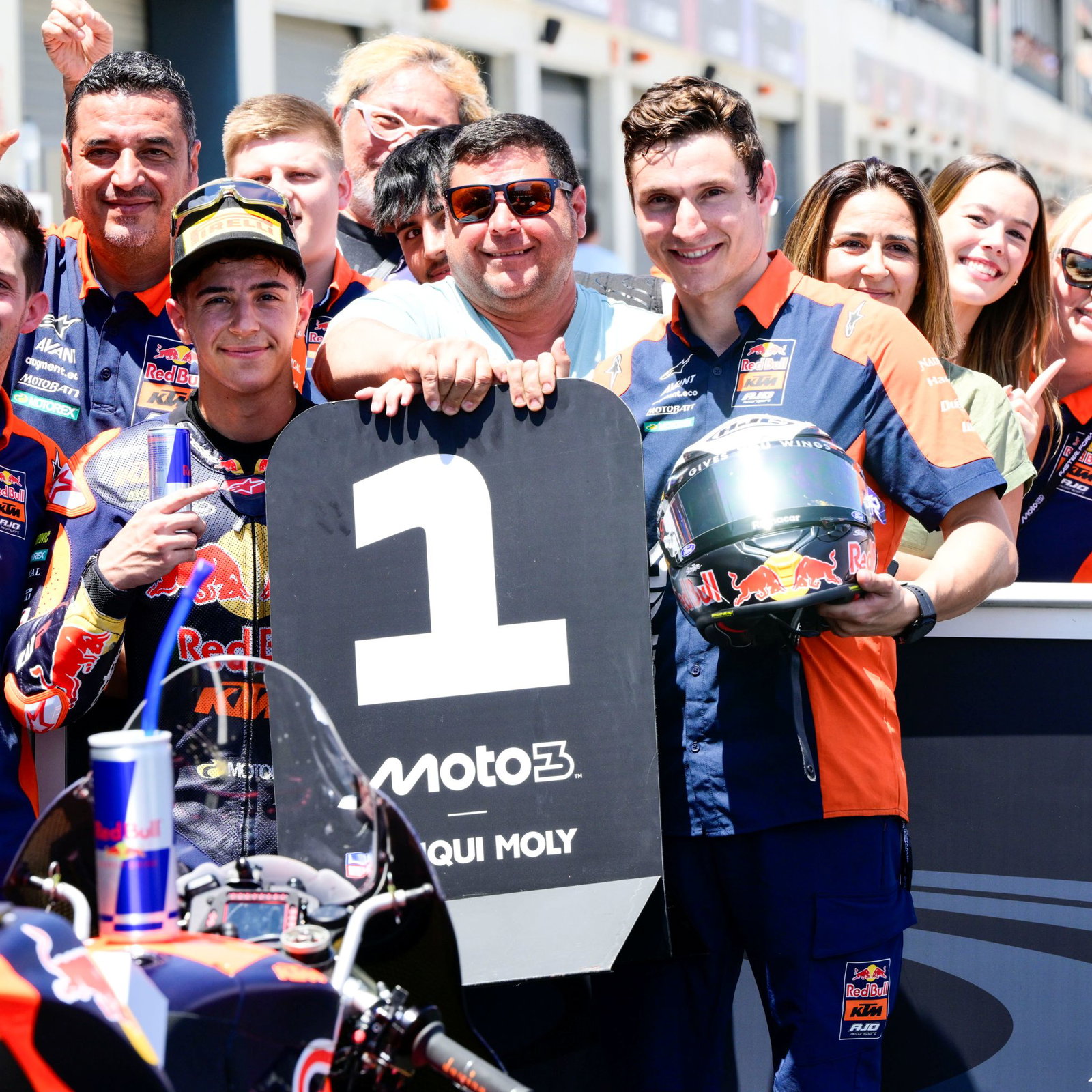 Jose Antonio Rueda, pole position, Moto3, Aragon GP, 2025